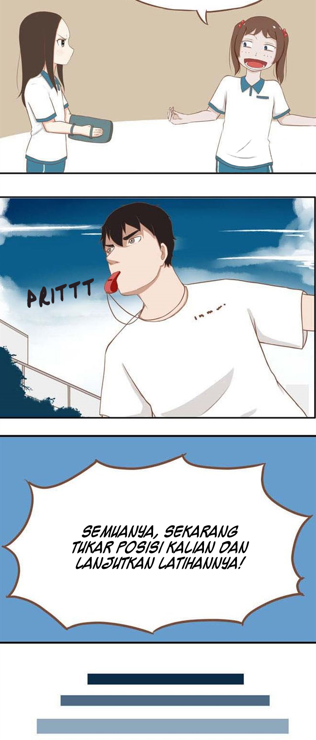 Poor Father and Daughter Chapter 14 Bahasa Indonesia